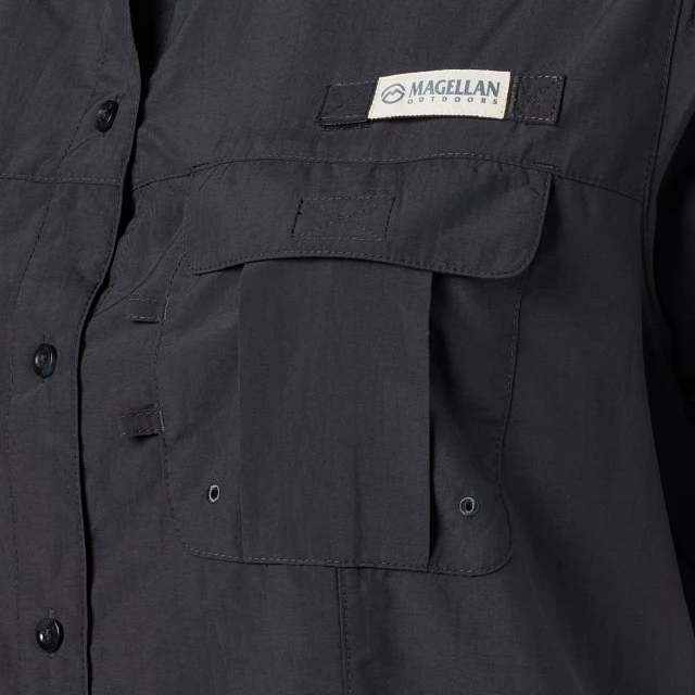 Magellan Outdoors Women's Plus Overcast Windbreaker Fishing Jacket