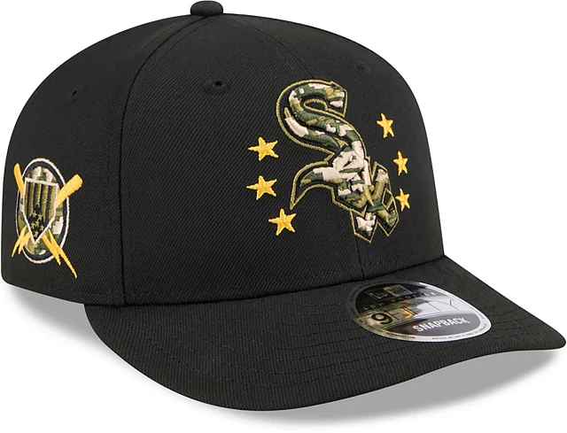 2024 Armed Forces Day Snapback パドレス Men's Chicago Cubs New Era Black 2024 Armed Forces Day