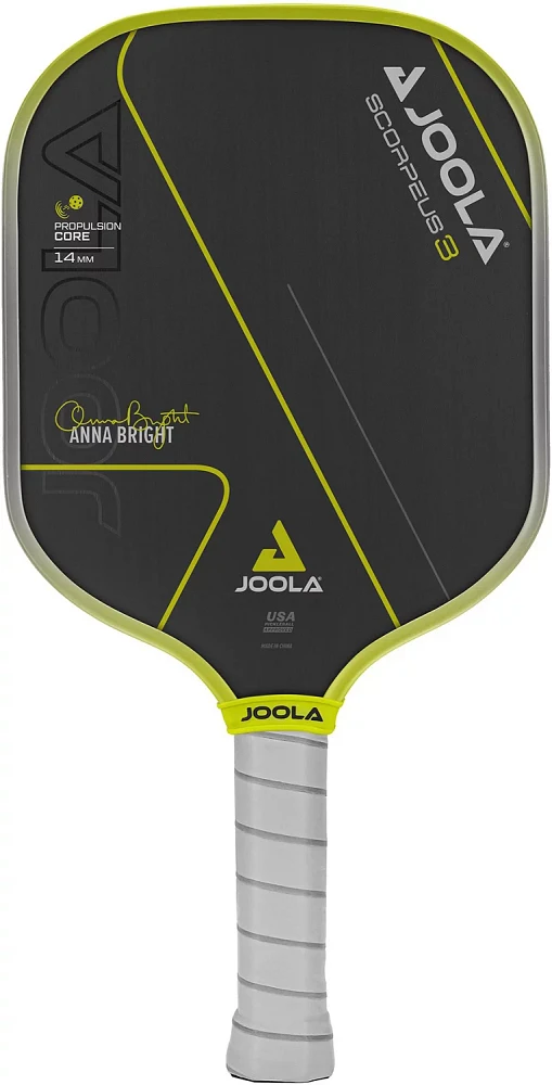 JOOLA 2024 Anna Bright Scorpeus 3 14 mm Pickleball Paddle