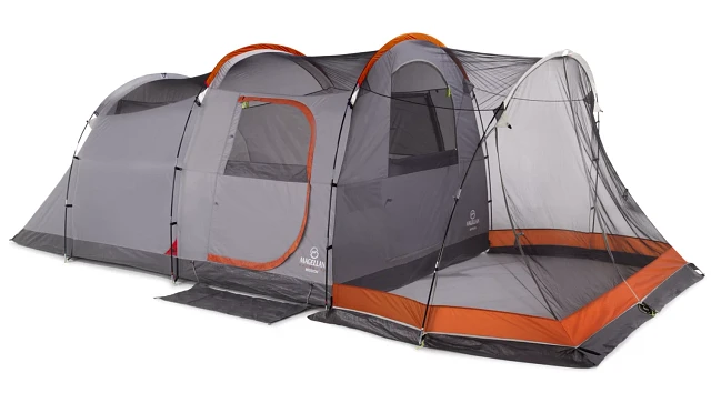 Magellan Outdoors outlet Grand Ponderosa 10 Person Family Cabin Tent