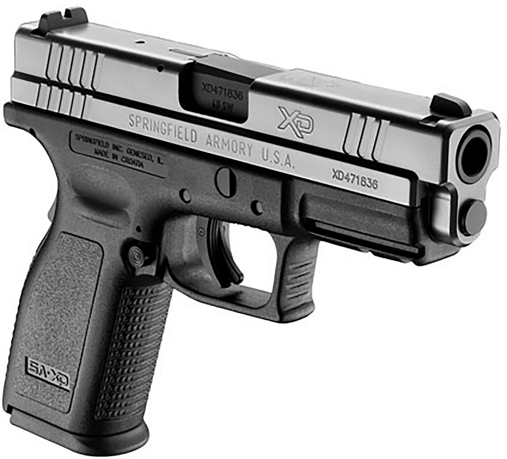 Springfield Armory XD Service .40 S&W Pistol at Hamilton