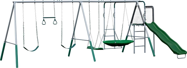 AGame Wild Adventure Metal Swing Set at Hamilton Place in