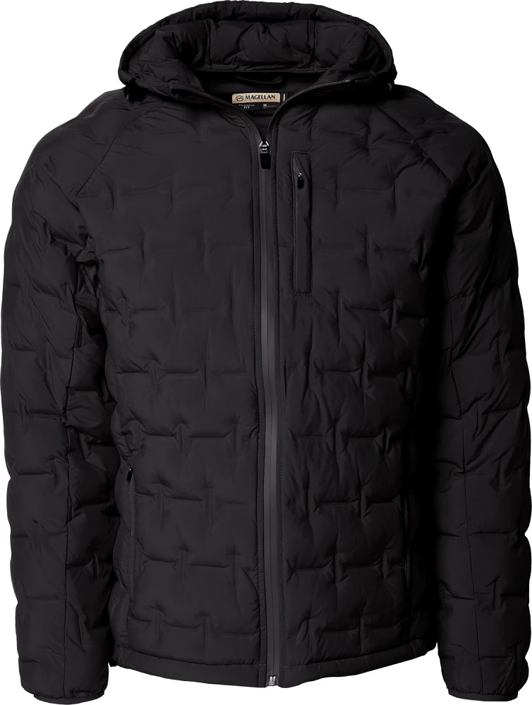 Magellan Outdoors Men's Backpacker Trail Textured Puffer Jacket at