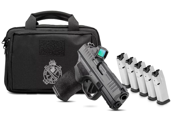 Springfield Armory Hellcat PRO 9mm Pistol Bundle at Hamilton Place in