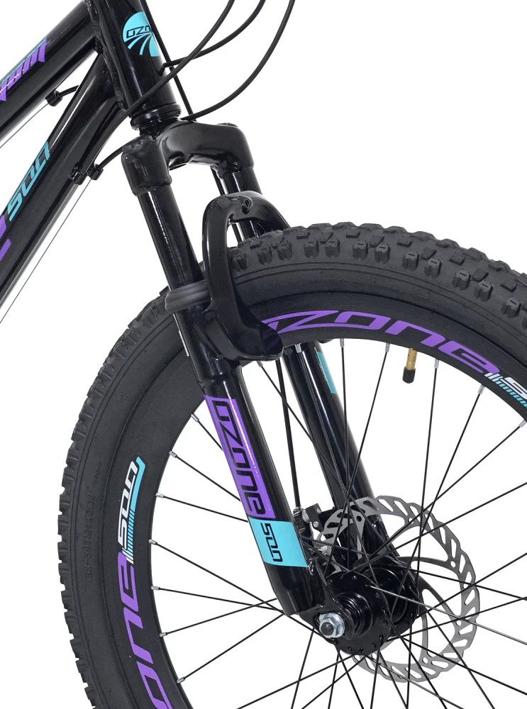 Ozone 500 Girls' Fragment 24 21-Speed Mountain Bike at