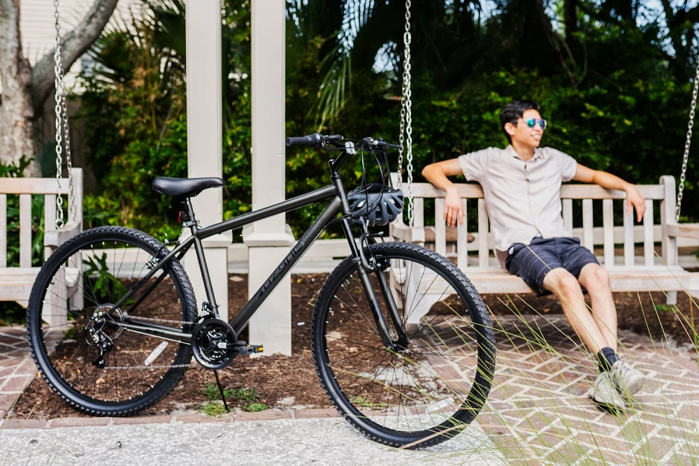 Ozone 500 Men's Descender 29 in 18-Speed Mountain Bike at Hamilton