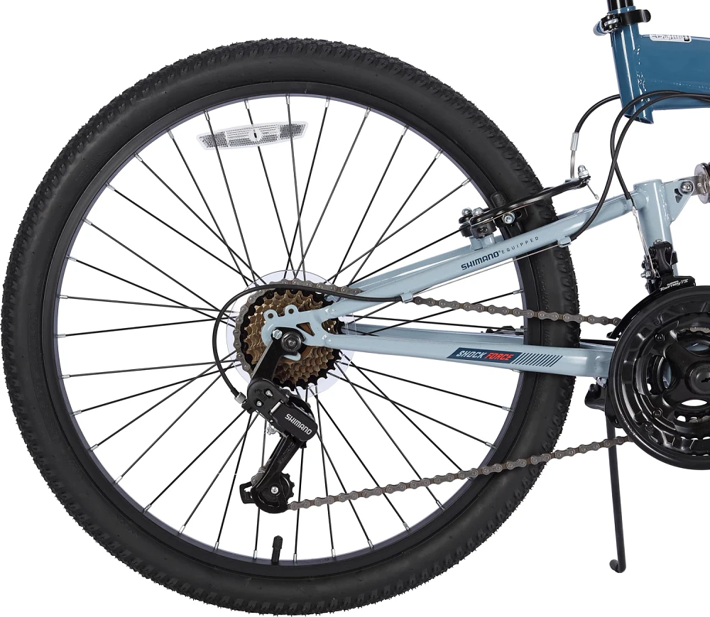 Ozone 500 Boys' Shock Force 24 in Mountain Bike at Hamilton Place