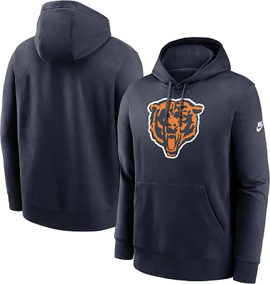 Nike Men's Steelers Rewind Club Logo Long Sleeve Hoodie at