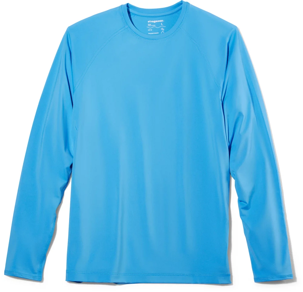 O'Rageous Men's Long Sleeve Rash Guard at Hamilton Place in