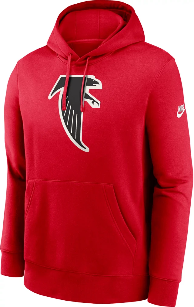 Nike Men's Steelers Rewind Club Logo Long Sleeve Hoodie at