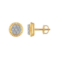 Rolex stud earrings online