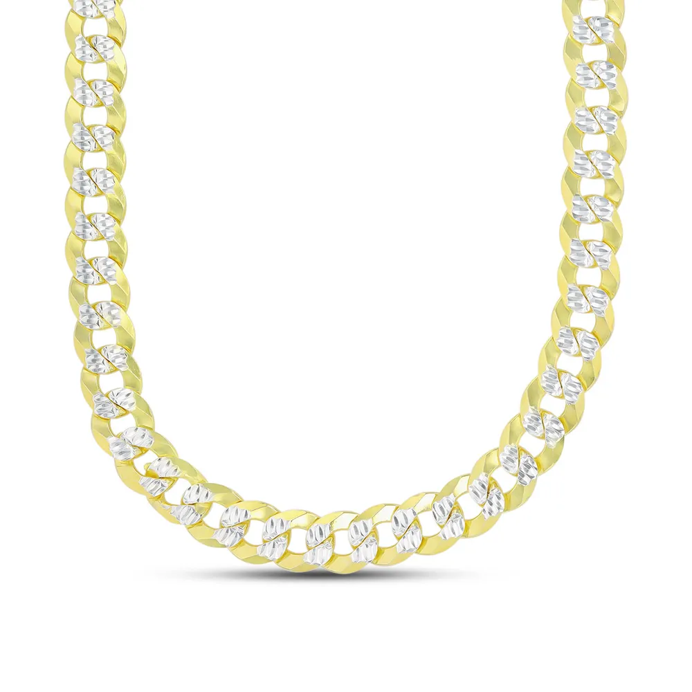 Daniel s Jewelers 14KT Yellow Gold Plated Sterling Silver 26