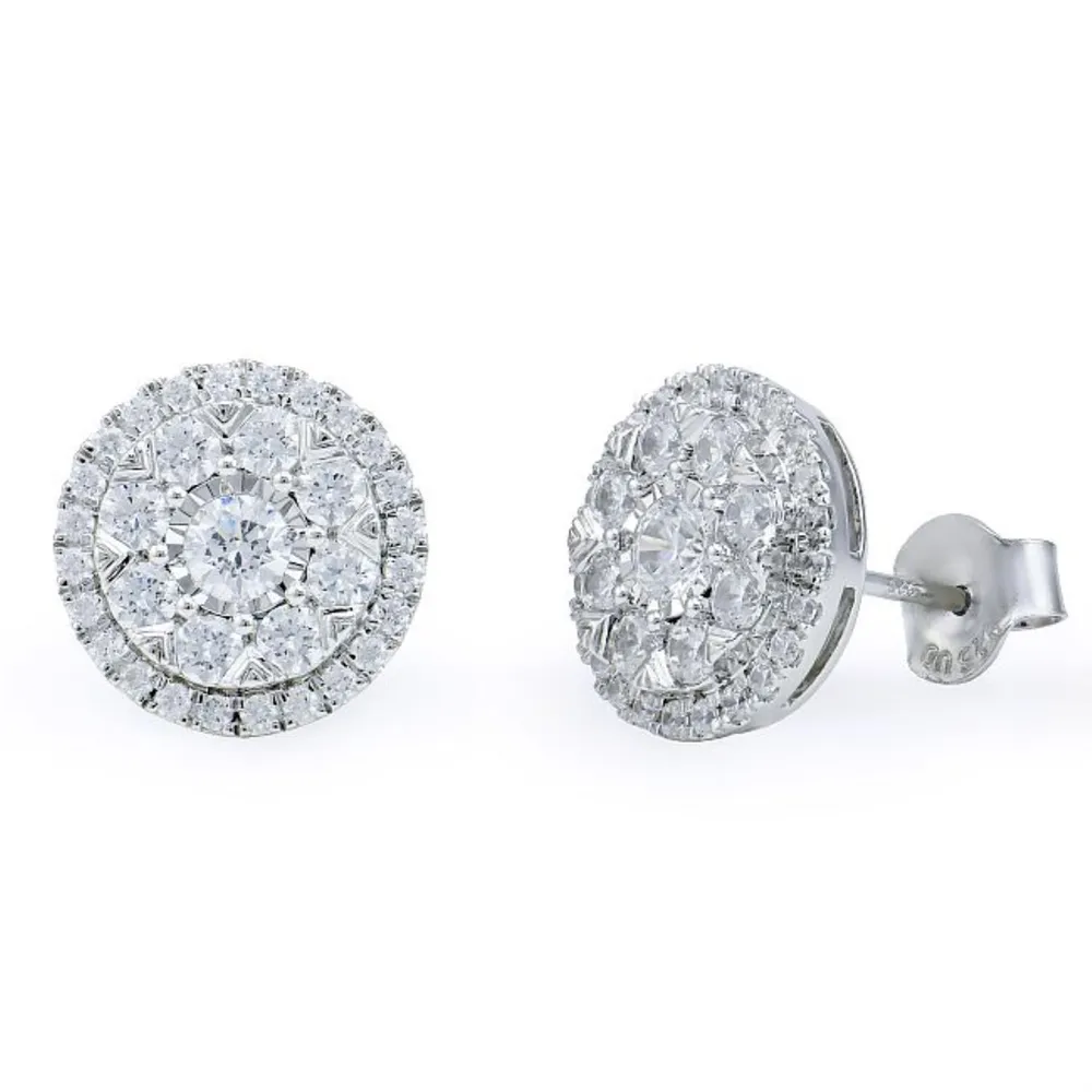 Daniels sales diamond earrings