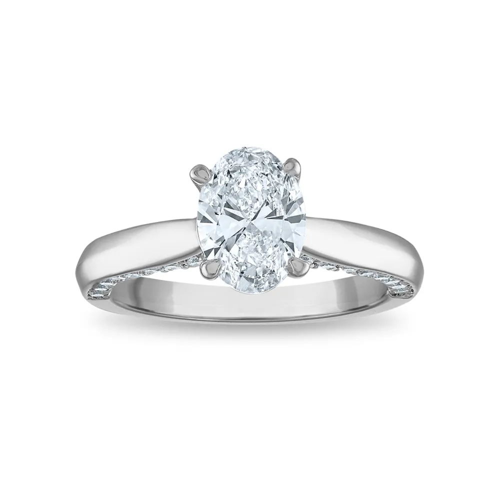 Daniel s Jewelers Signature EcoLove 2 CTW Lab Grown Diamond