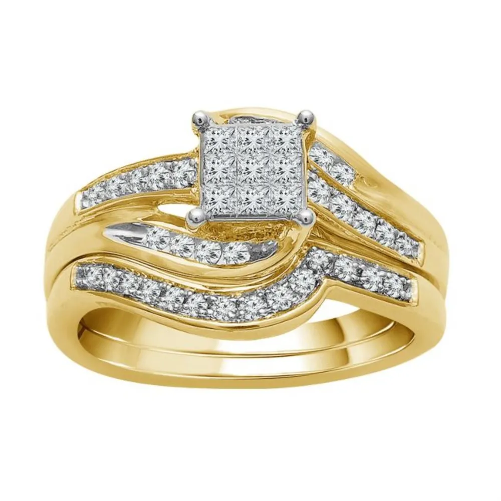 Daniel's jewelers 2024 wedding ring sets