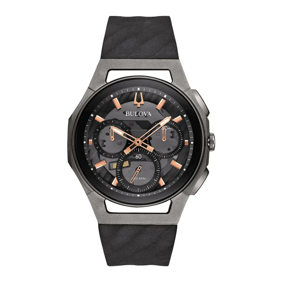 Bulova hotsell rubber band