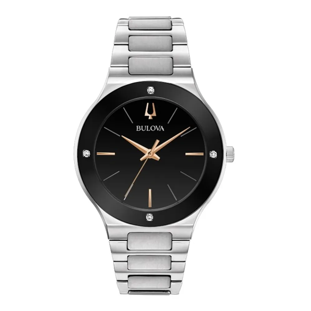 Bulova stainless steel watch band hot sale