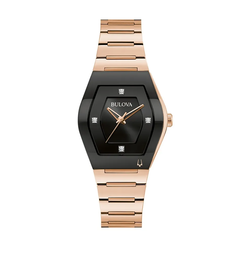 Daniel s Jewelers Bulova Modern Collection Diamond Dial Gemini