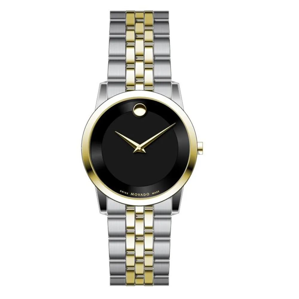 Daniel s Jewelers Movado Black 0607200 Montebello Town Center