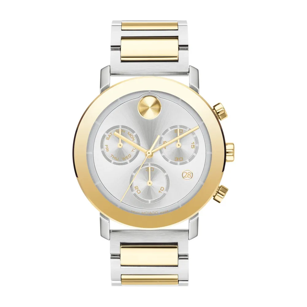 Daniel s Jewelers Movado BOLD Evolution 42MM Two tone Stainless