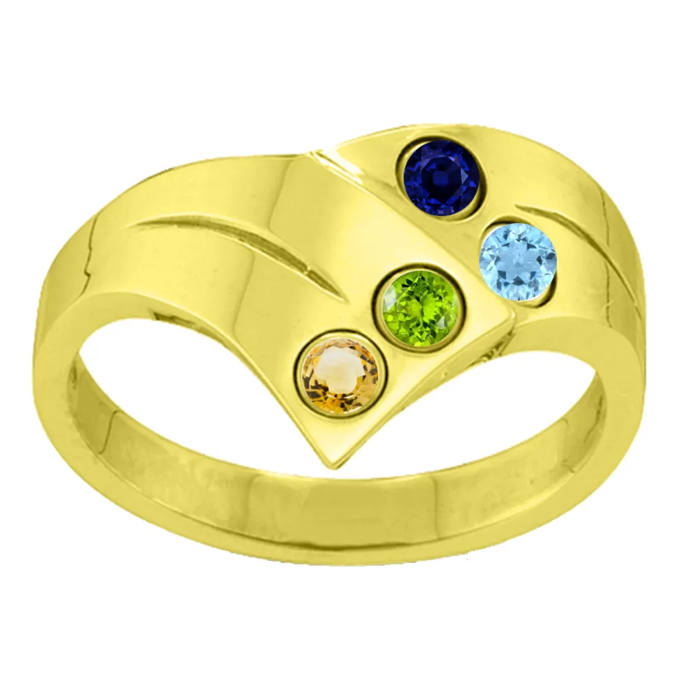 Daniel s Jewelers Double Engravable Friendship Ring dyo 1756428093