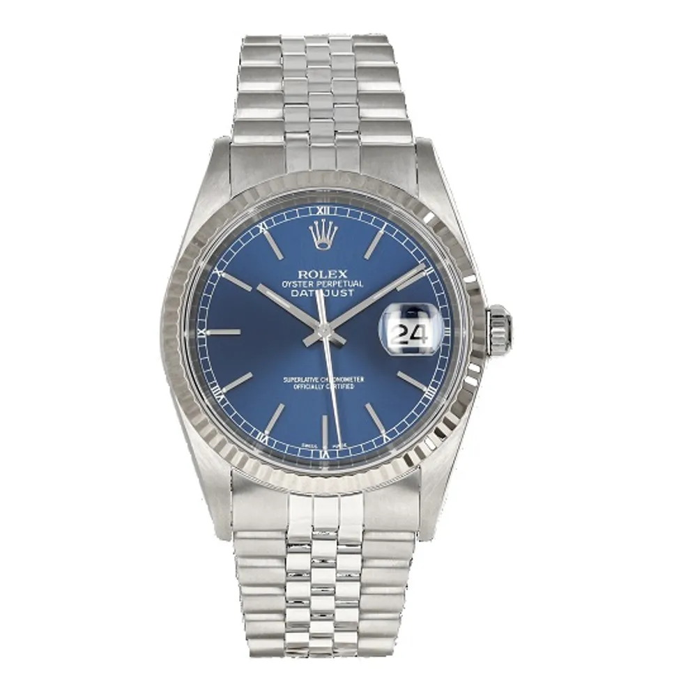 Daniel s Jewelers Certified Pre Owned Rolex White Stainless Steel