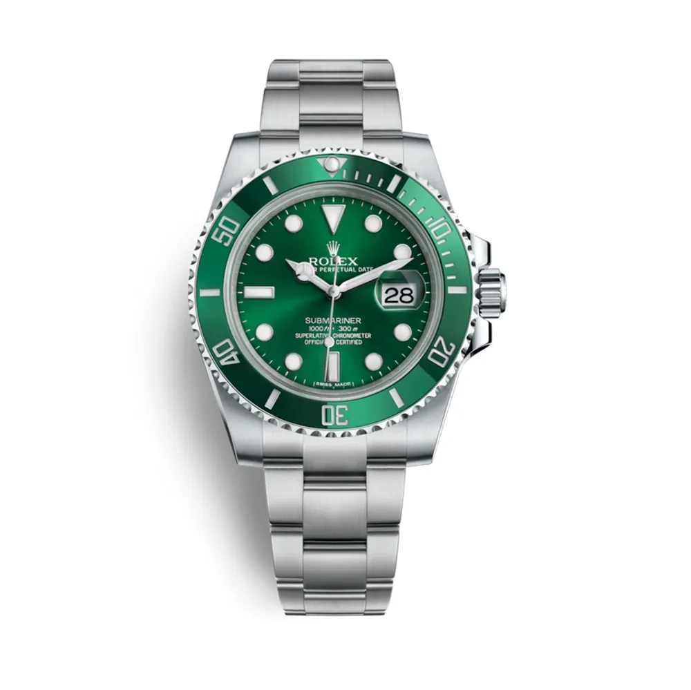Rolex hulk retail sales price
