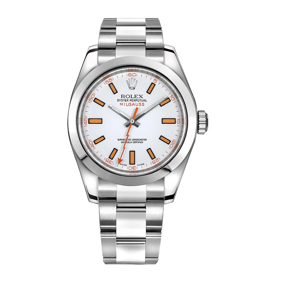 Daniel s Jewelers Certified Pre Owned Rolex White Stainless Steel