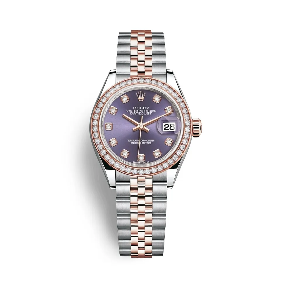 Rolex oyster perpetual datejust everose gold shop