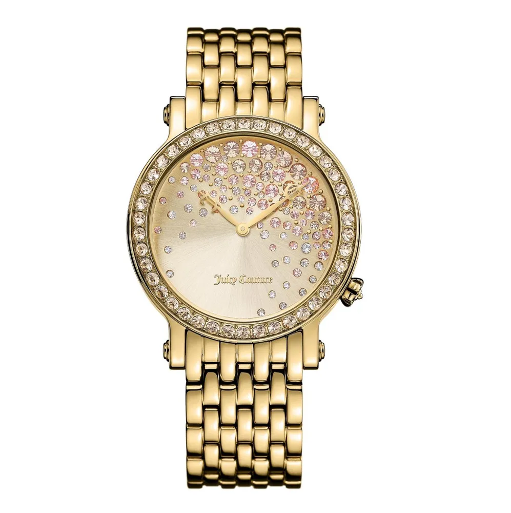 Juicy couture gold online watch