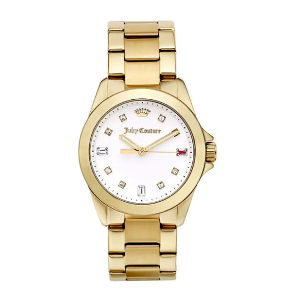 Juicy couture white watch cheap