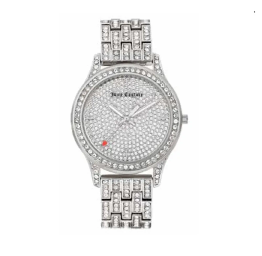 Juicy couture on sale stainless steel watches