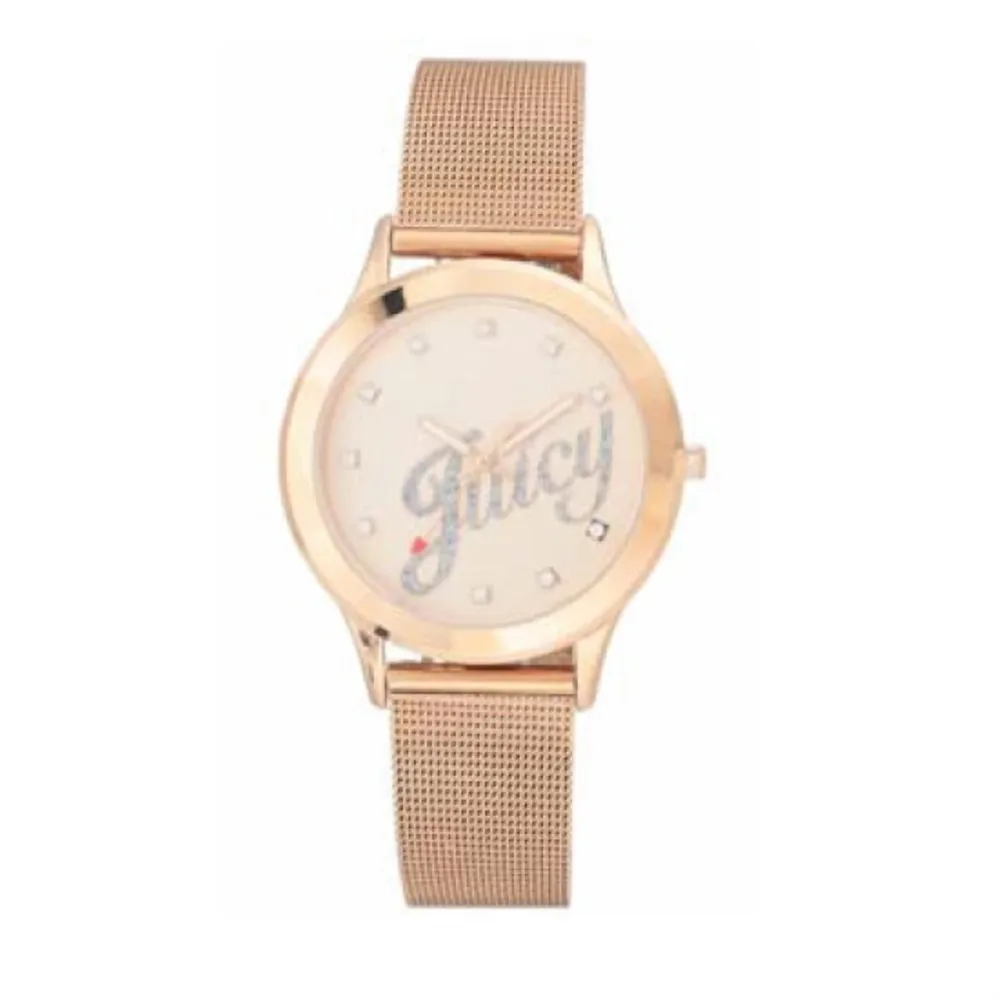 Juicy couture stainless top steel watches