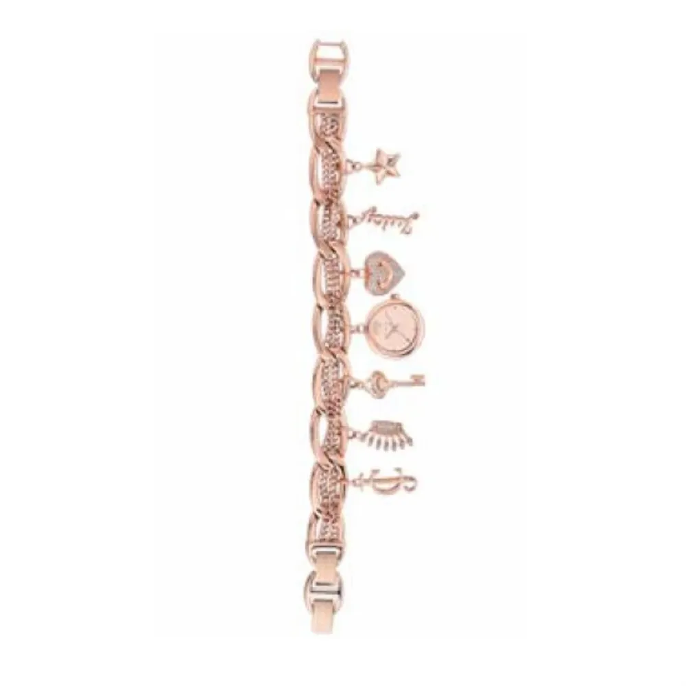 Juicy couture swarovski crystal watch discount