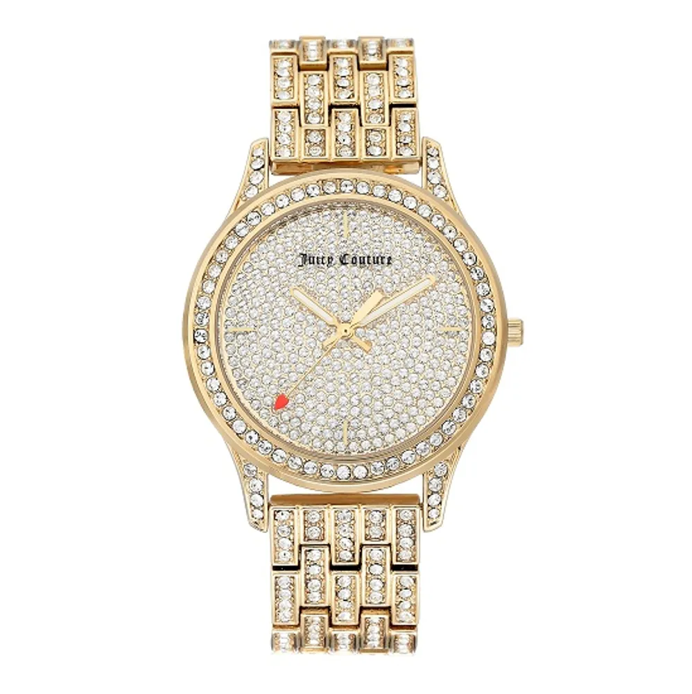 Juicy couture stainless top steel watches