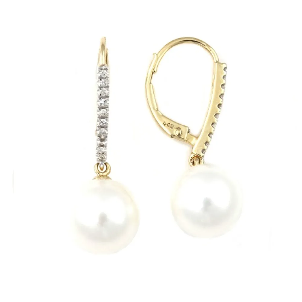 Daniels sales diamond earrings