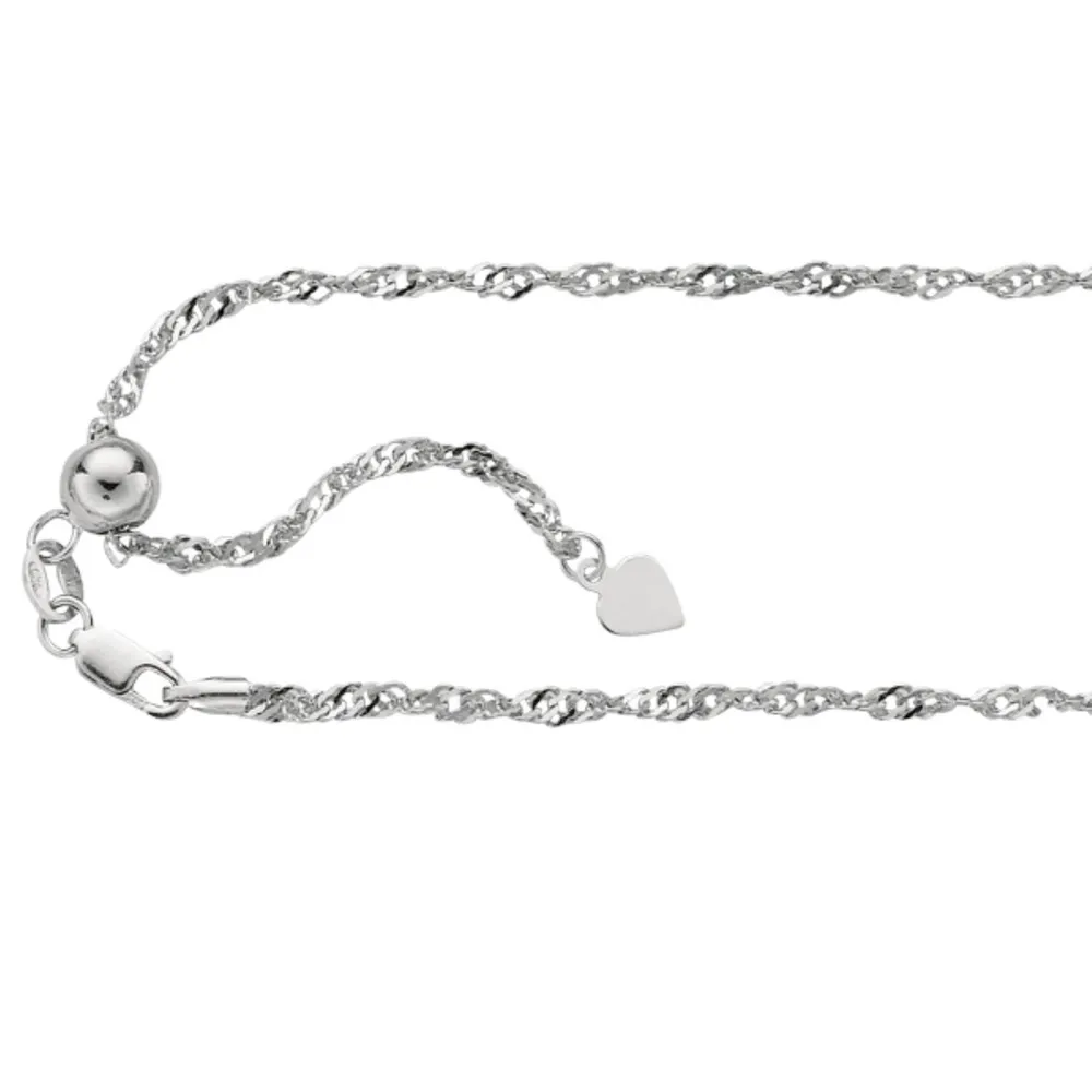 Daniel s Jewelers Sterling Silver 22