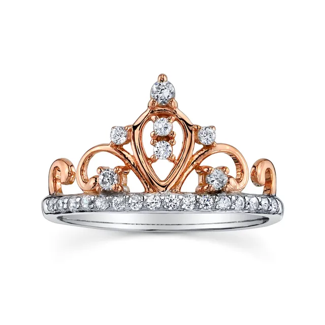 Kay jewelers princess crown ring top