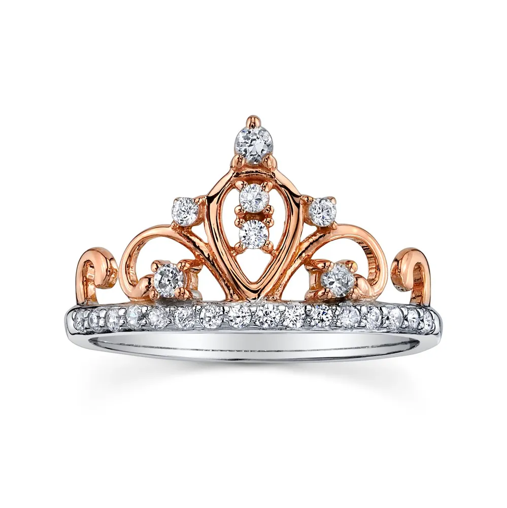 Kay jewelers 2025 princess crown ring