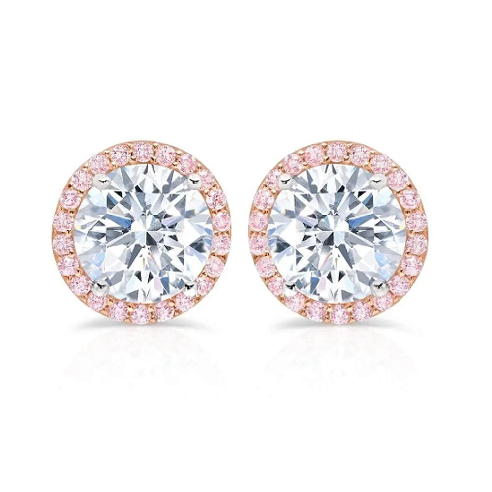 Daniel s Jewelers Crislu Platinum Plated Sterling Silver Round