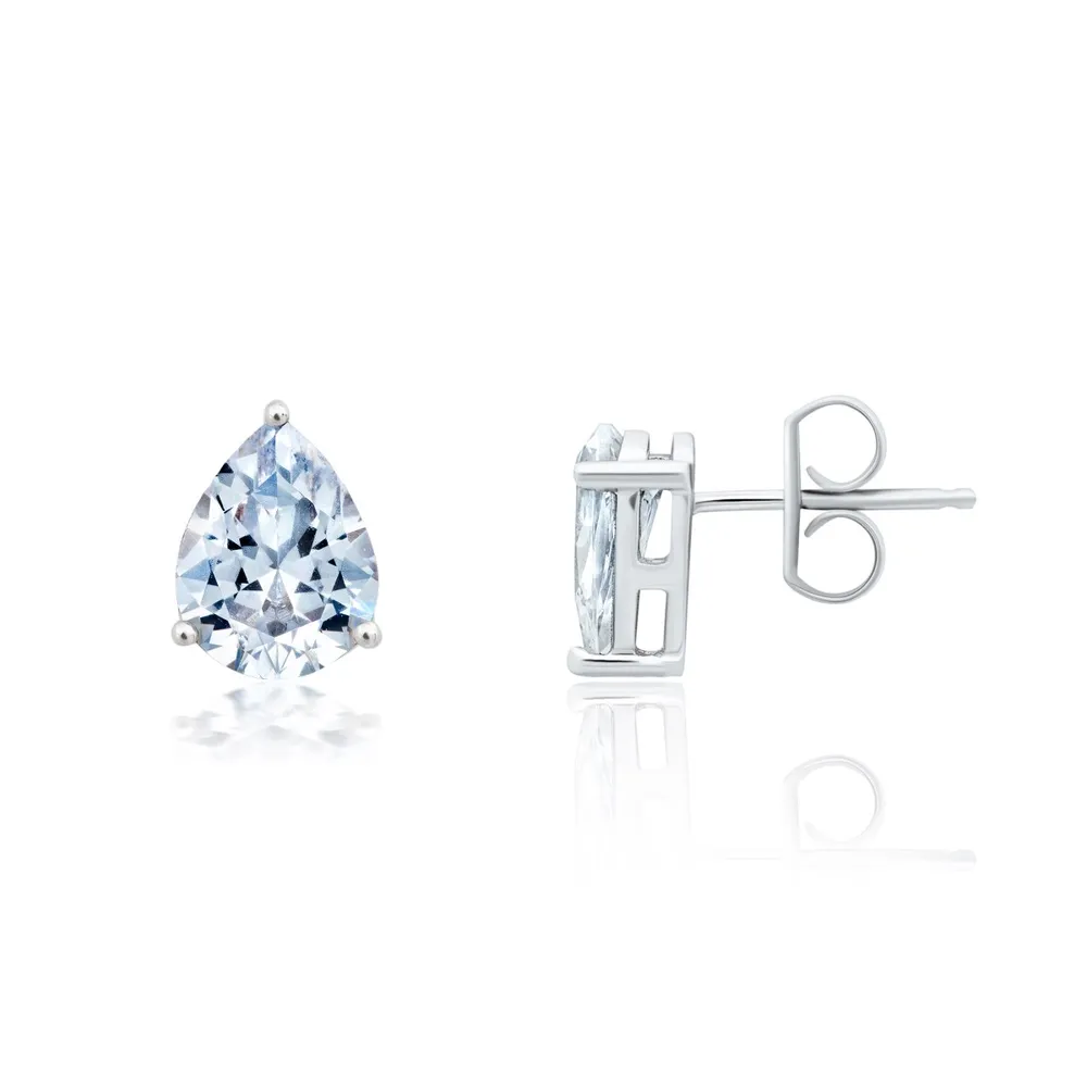 Crislu earrings outlet platinum plated