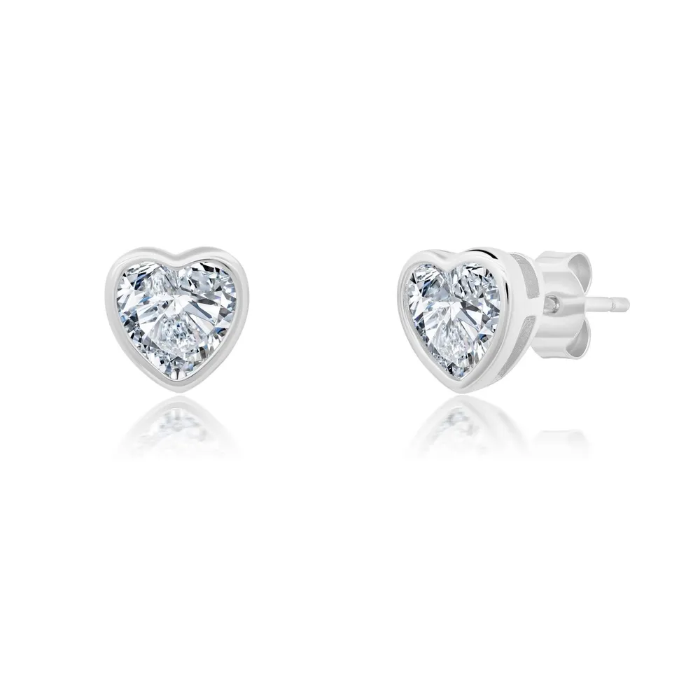 Crislu earrings platinum plated online