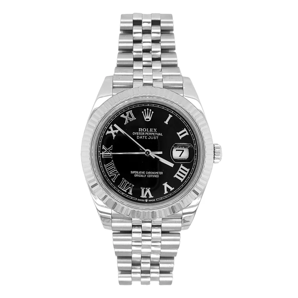 Daniel s Jewelers Certified Pre Owned Rolex Silvertone Stainless