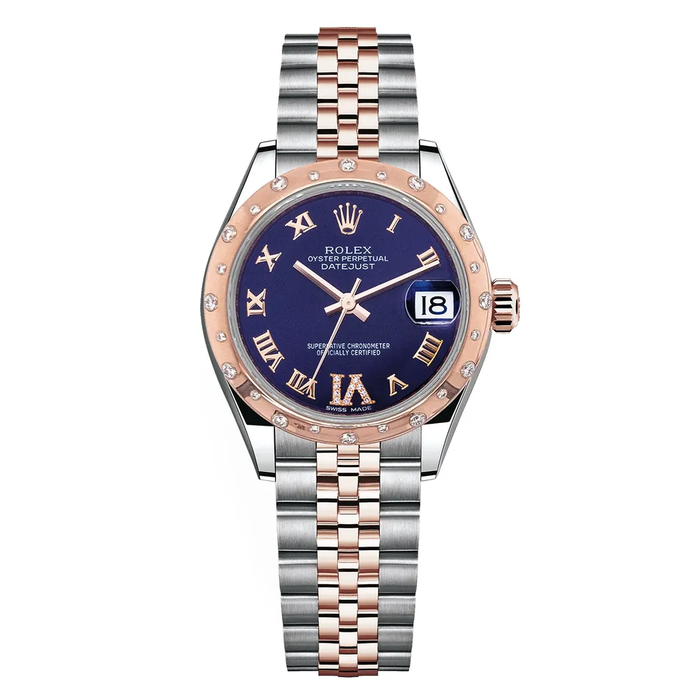 Certified pre owned rolex women's shop