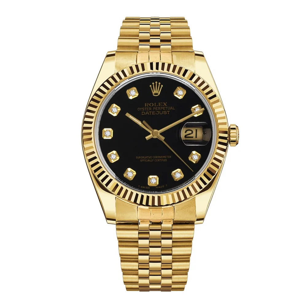 Daniel s Jewelers Certified Pre Owned Rolex Gold 18KT Gold Oyster