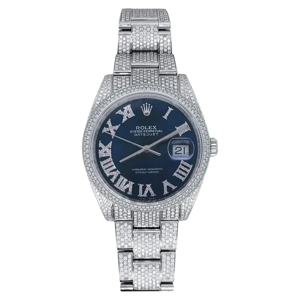 Daniel s Jewelers Certified Pre Owned Rolex White Stainless Steel