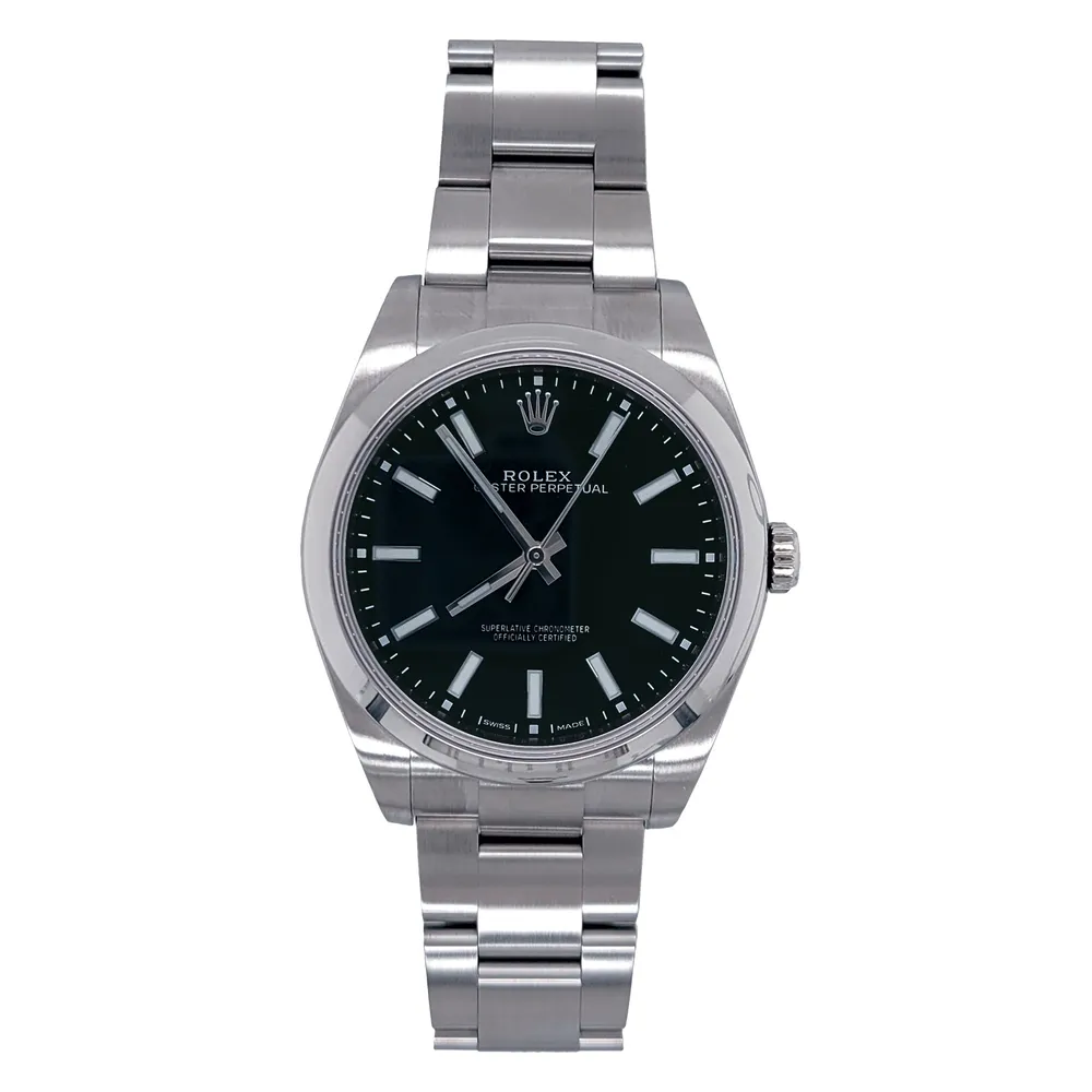 Pre owned oyster deals perpetual 39