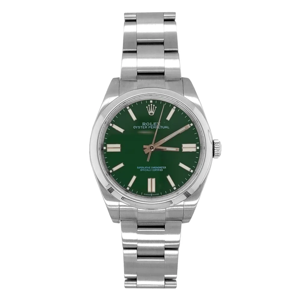 Pre owned rolex oyster perpetual cheap 39