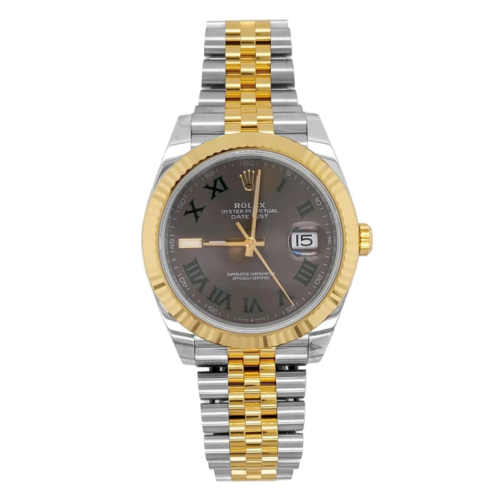 Daniel s Jewelers Certified Pre Owned Rolex Round Dial Brazos Mall