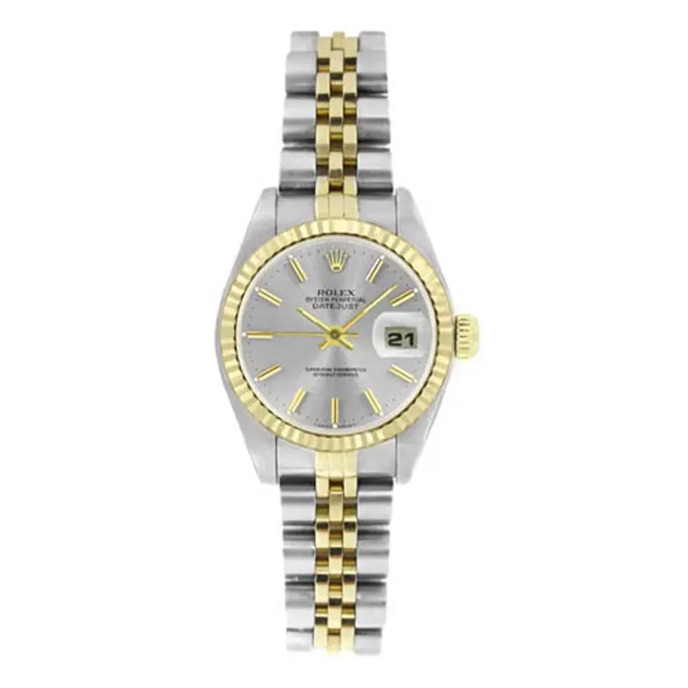 Pre owned rolex lady hot sale datejust
